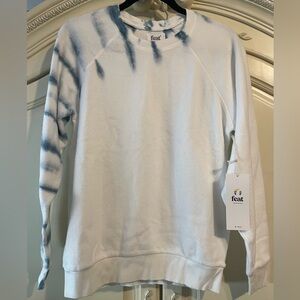 Feat Tie-Dye Sweatshirt